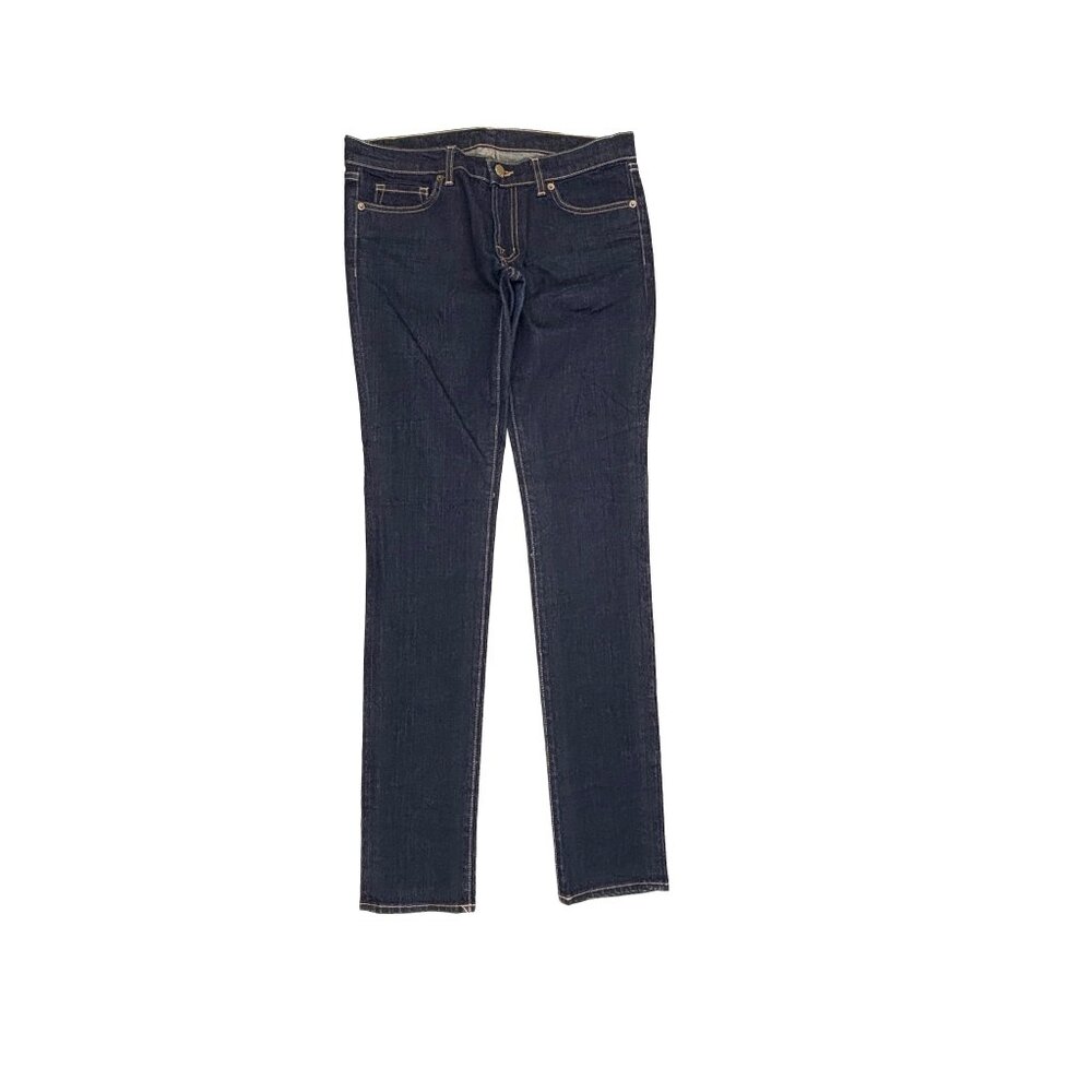 Solid London Skinny Women's size 28 Dark Wash Blue Denim Jeans